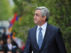 Սերժ Սարգսյանը նշում է ծննդյան հոբելյանը