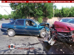 Երևանում բախվել են Ford-ը և Opel-ը, կա տուժած. Shamshyan.com