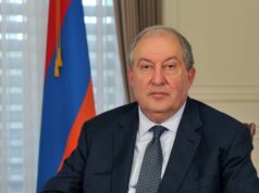 Նախագահ Արմեն Սարգսյանը ցավակցական հեռագիր է հղել Երվանդ Ղազանչյանի մահվան կապակցությամբ