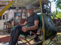 Արթիկցի էլեկտրիկը «Զապորոժեցի» ու «Մոսկվիչի» մասերով ուղղաթիռ է սարքել. մնում է` ճիշտ թռչի